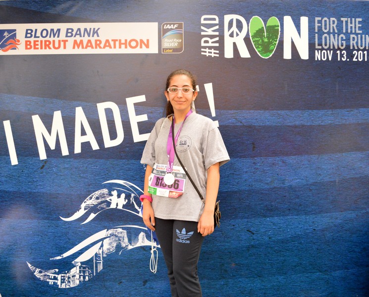 BLOM BANK Photobooth at the BLOM BANK Beirut Marathon